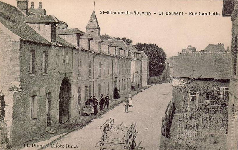 Le Couvent - Rue Gambetta
