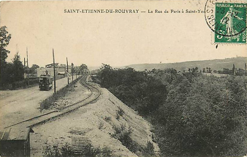 La Rue de Paris à Saint-Yon