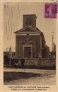 L\'Eglise aprs la Bourrasque du 12 janvier 1930 - Saint-Georges-sur-Fontaine