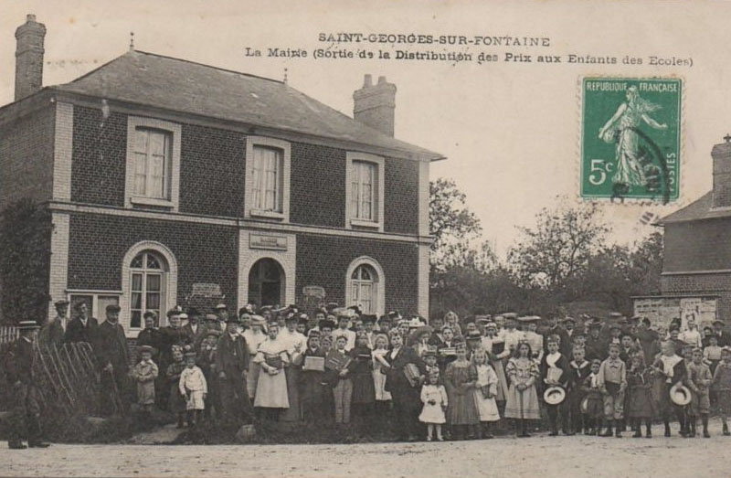 La Mairie - Distribution des Prix