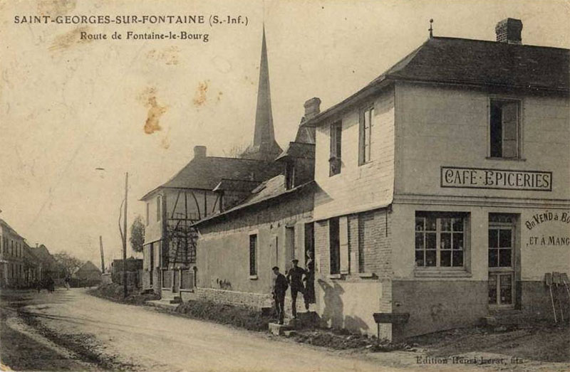 Route de Fontaine-le-Bourg