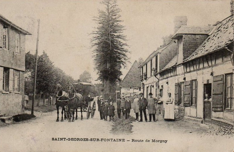 Route de Morgny