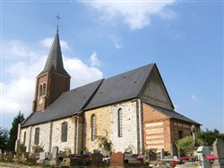 L\'église Saint-Hellier - Saint-Hellier