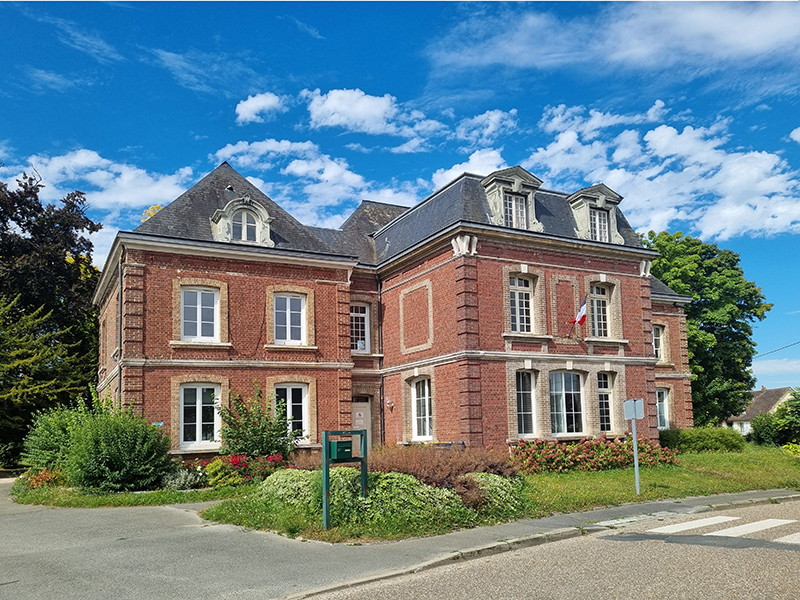 Mairie de Saint-Jacques-sur-Darnétal