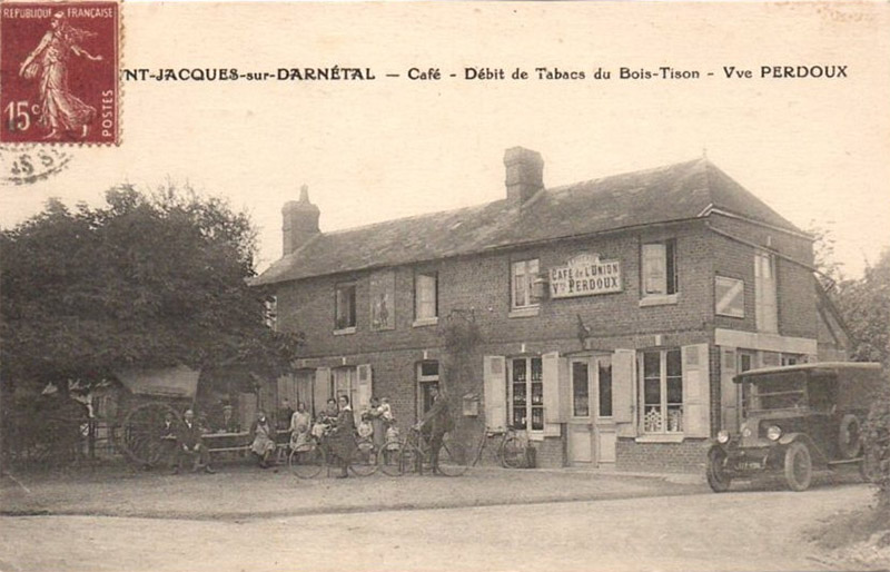 Café-Débit-de-Tabacs du Bois-Tison