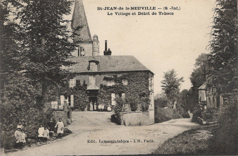 Le Village et Débit de Tabacs