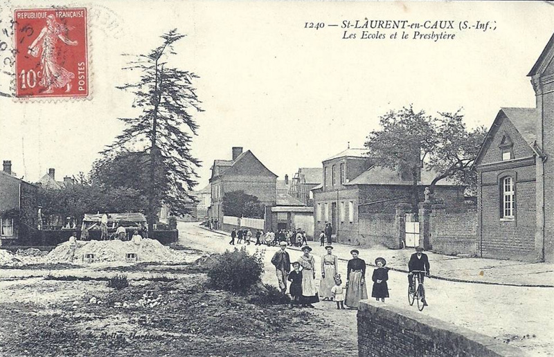Les �coles et le Presbyt�re