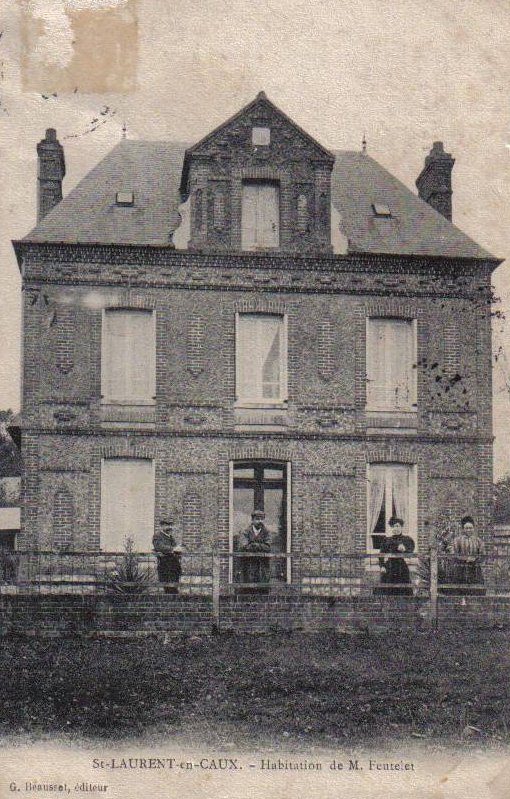 Habitation de M. Feutelet