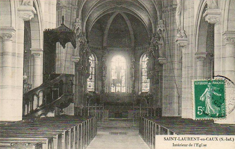 Int�rieur de l'�glise