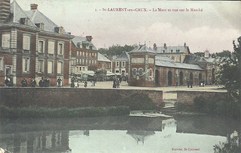 La Mare et vue sur le March�