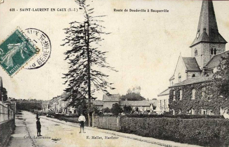 Route de Doudeville � Bacqueville