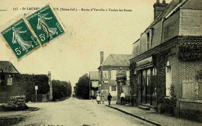 Route d'Yerville � Veules-les-Roses