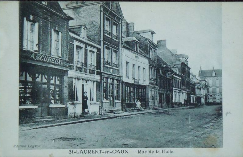 Rue de la Halle