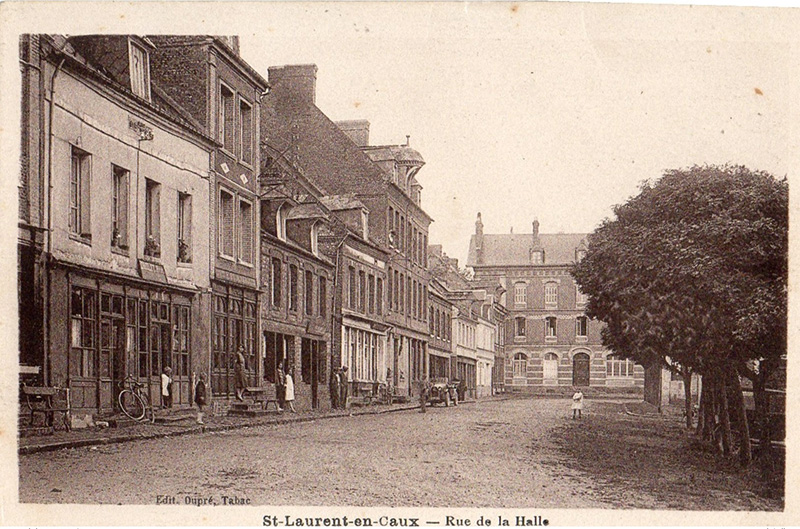Rue de la Halle