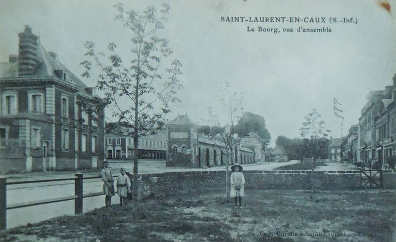 Le Bourg, vue d'Ensemble