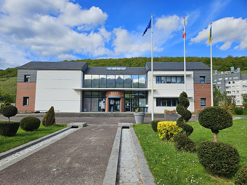 Mairie de Saint-Léger-du-Bourg-Denis