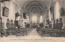 Intérieur de l\'Église Saint-Léger - Saint-Léger-du-Bourg-Denis 