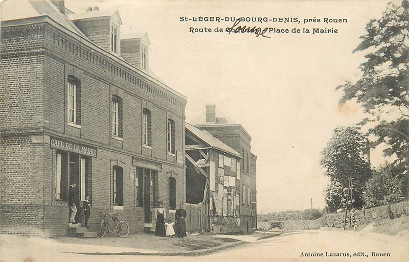 Café de la Mairie