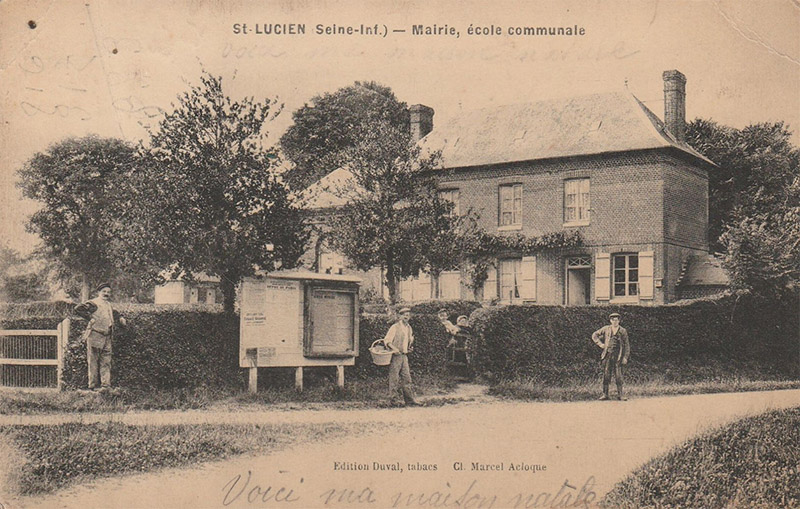 Mairie, cole communale