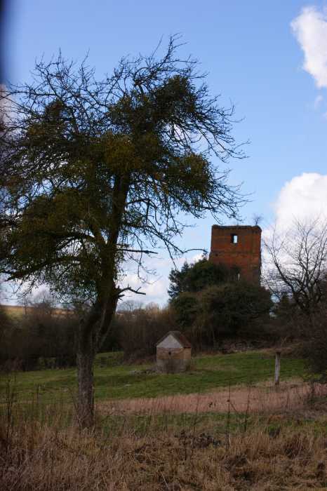 Ruines du château de la Pierre-Giffard