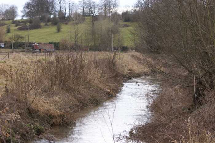 La Scie pr&egrave;s du moulin de l