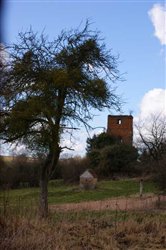 Ruines du château de la Pierre-Giffard