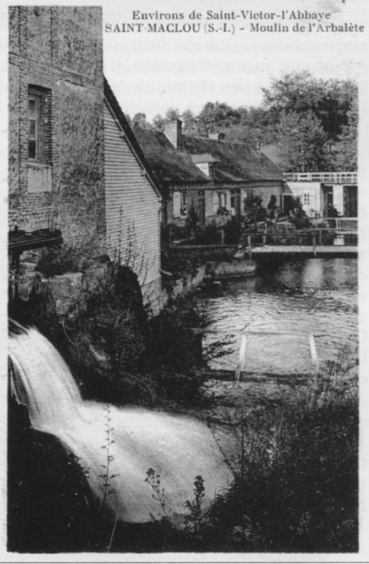 Moulin de l'Arbalte