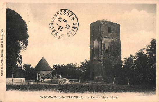 La Pierre - Vieux Chteau