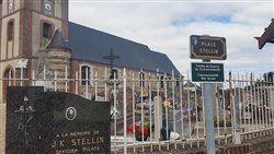 Place Stellin - Saint-Maclou-la-Brire