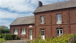 L\'école communale - Ancienne mairie - Saint-Martin-aux-Arbres