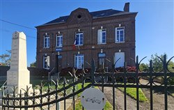 La mairie - Saint-Martin-au-Bosc