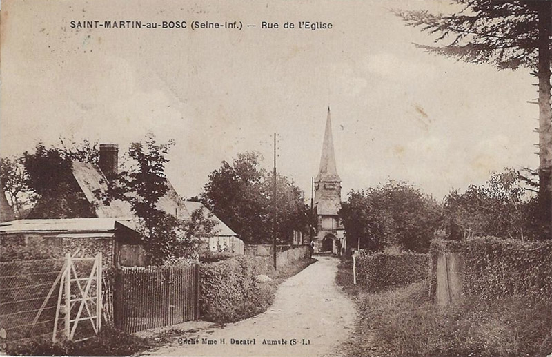 La rue de l'Église
