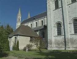 L\'église Saint-Georges - Saint-Martin-de-Boscherville