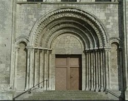 L\'église Saint-Georges - Saint-Martin-de-Boscherville