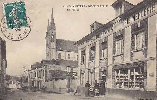 st-martin-de-boscherville-village