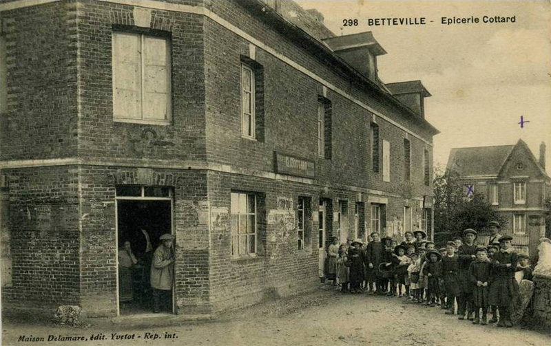 Épicerie Cottard<br>(Betteville)