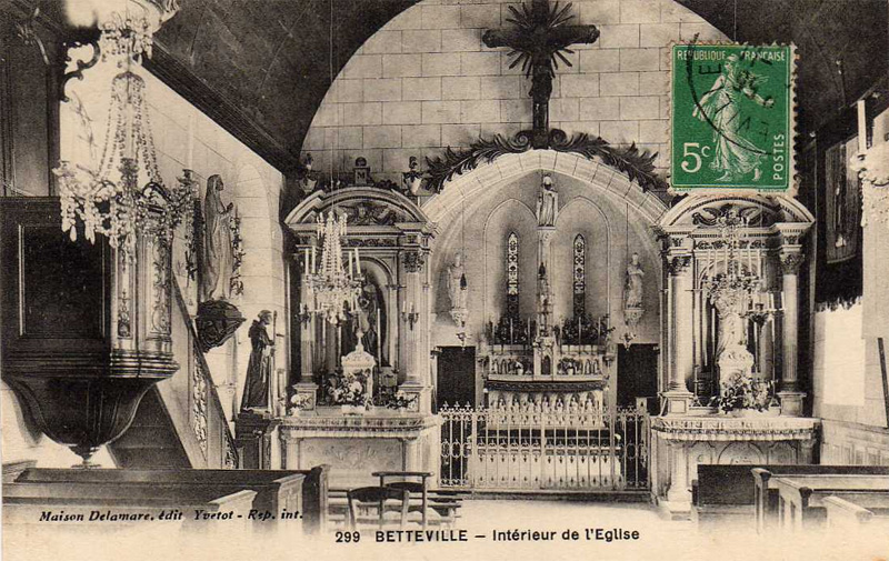 Intérieur de l
