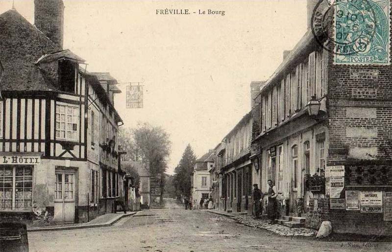Le Bourg<br>(Fréville)