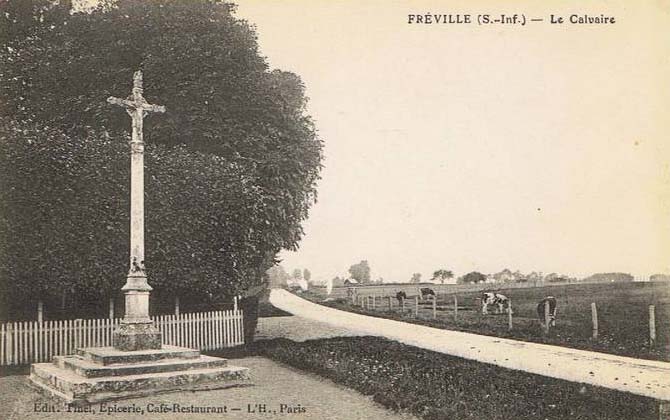 Le Calvaire<br>(Fréville)