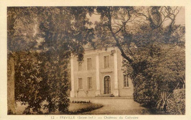 Château du Calvaire<br>(Fréville)