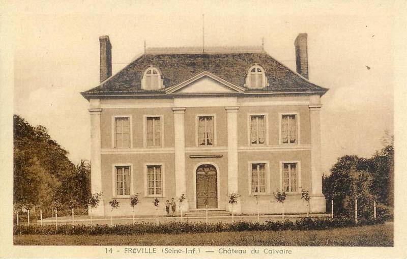 Château du Calvaire<br>(Fréville)