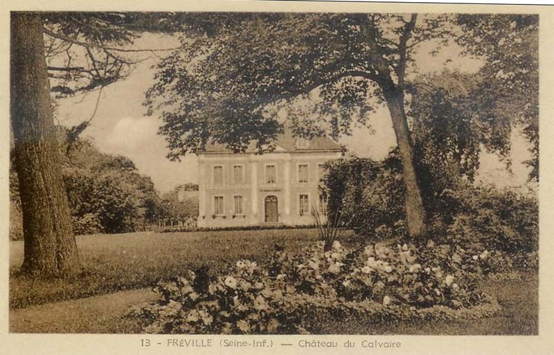 Château du Calvaire<br>(Fréville)