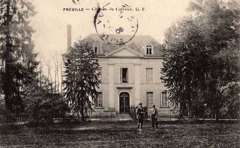 Château du Calvaire<br>(Fréville)