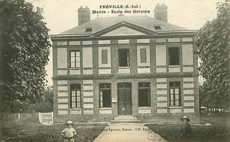 Mairie - École des Garçons<br>(Fréville)