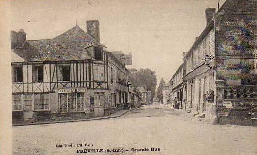 Grande Rue<br>(Fréville)