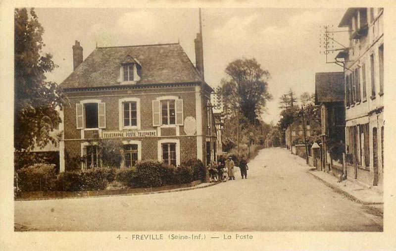 La Poste<br>(Fréville)