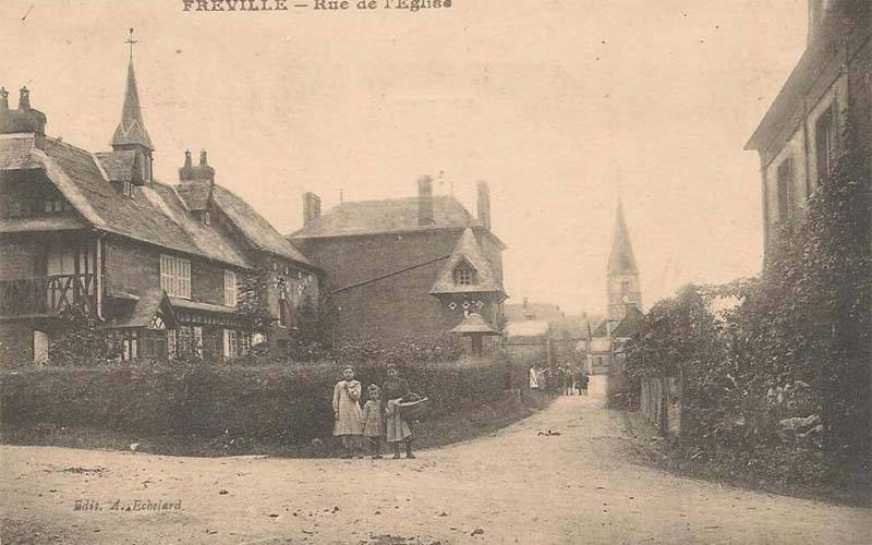 Rue de l'Église<br>(Fréville)