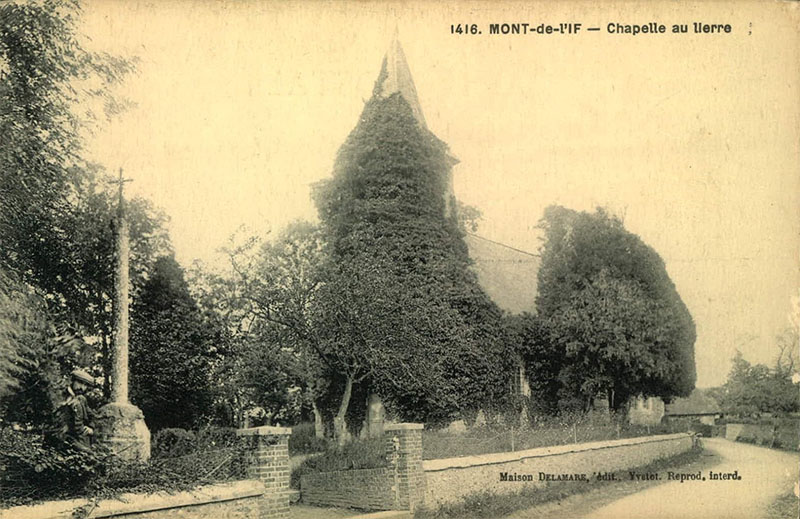 Chapelle<br>(Mont-de-l'If)