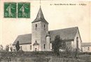 L\'Église - Saint-Martin-du-Manoir