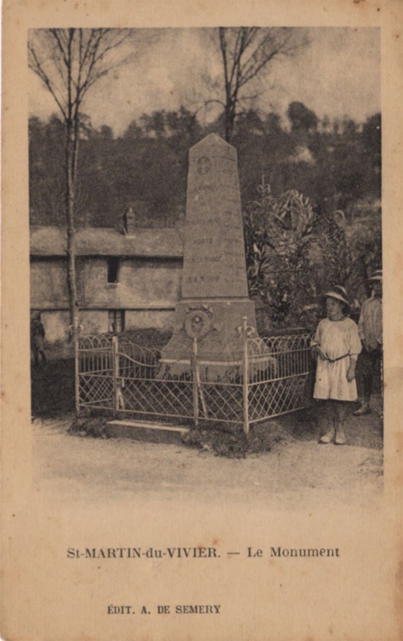 Le Monument aux Morts